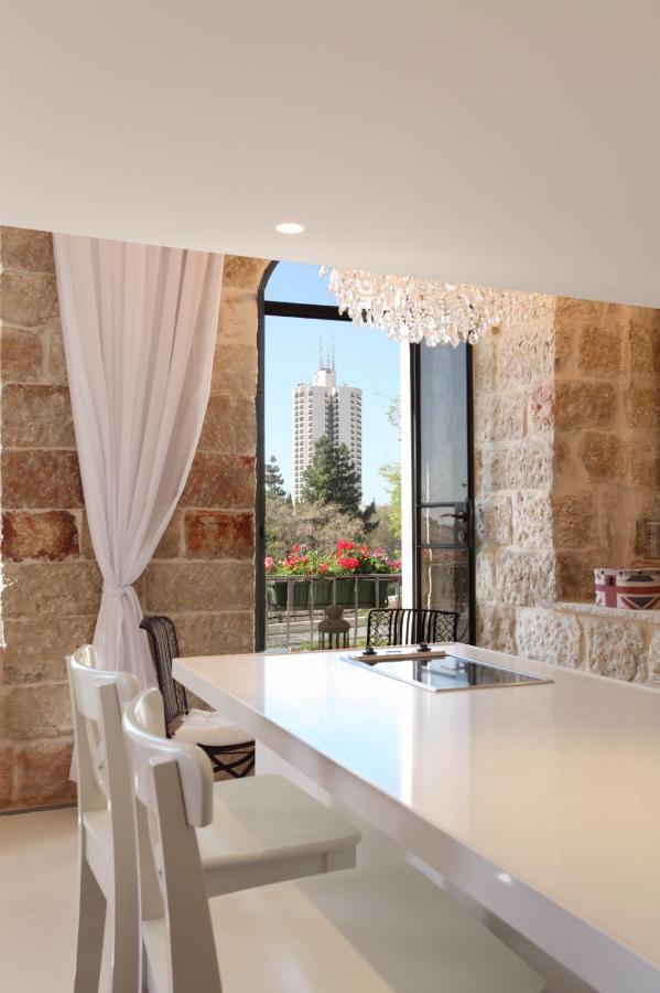 The White House Jerusalem סוויטת הבית הלבן ירושלים Exteriör bild